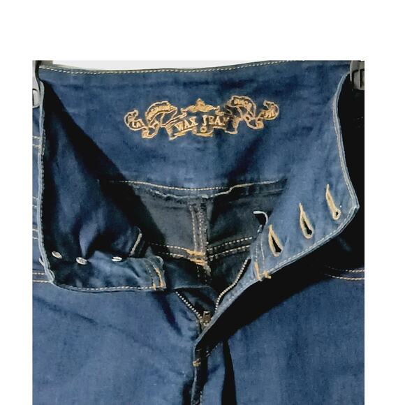 Womens Jeans with a Triple Snap by Wax Jean - Picture 4 of 6